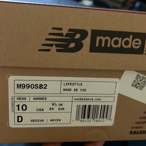 New Balance x Salehe Bembury Sand Be The Time